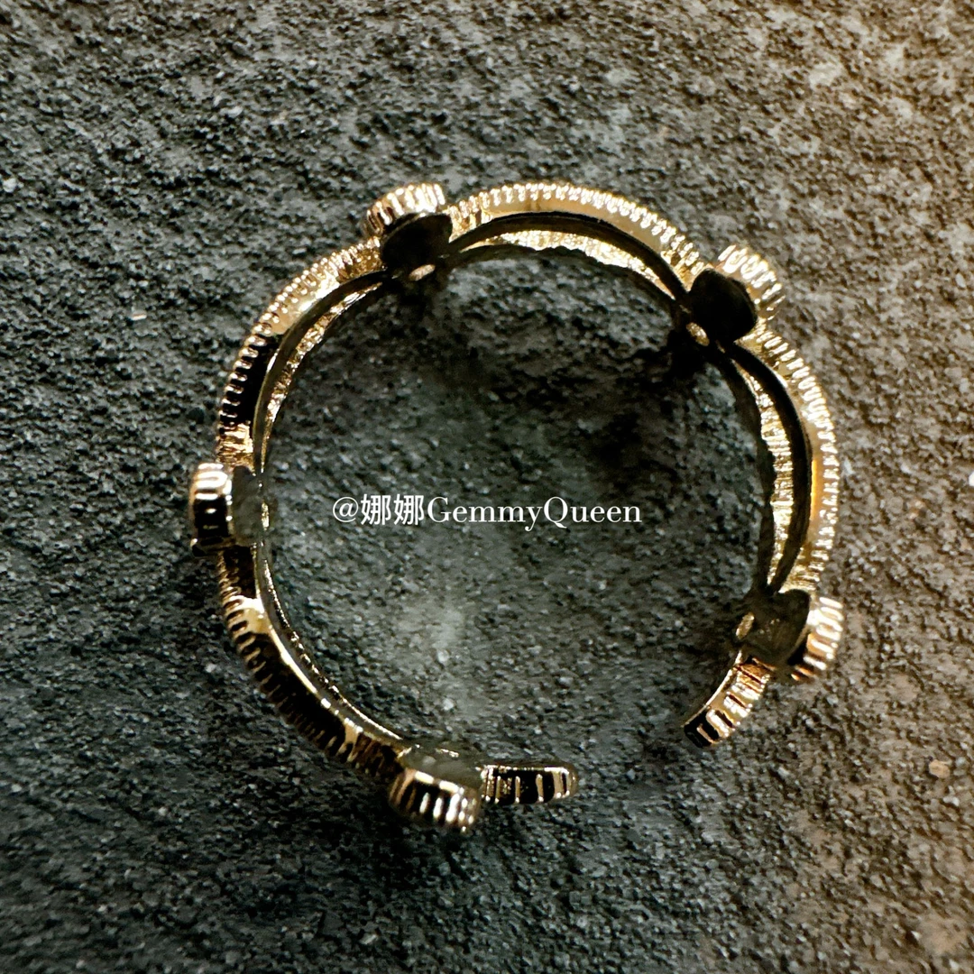 铜合金合成锆石戒指 娜娜GemmyQueen戒指GQ09460