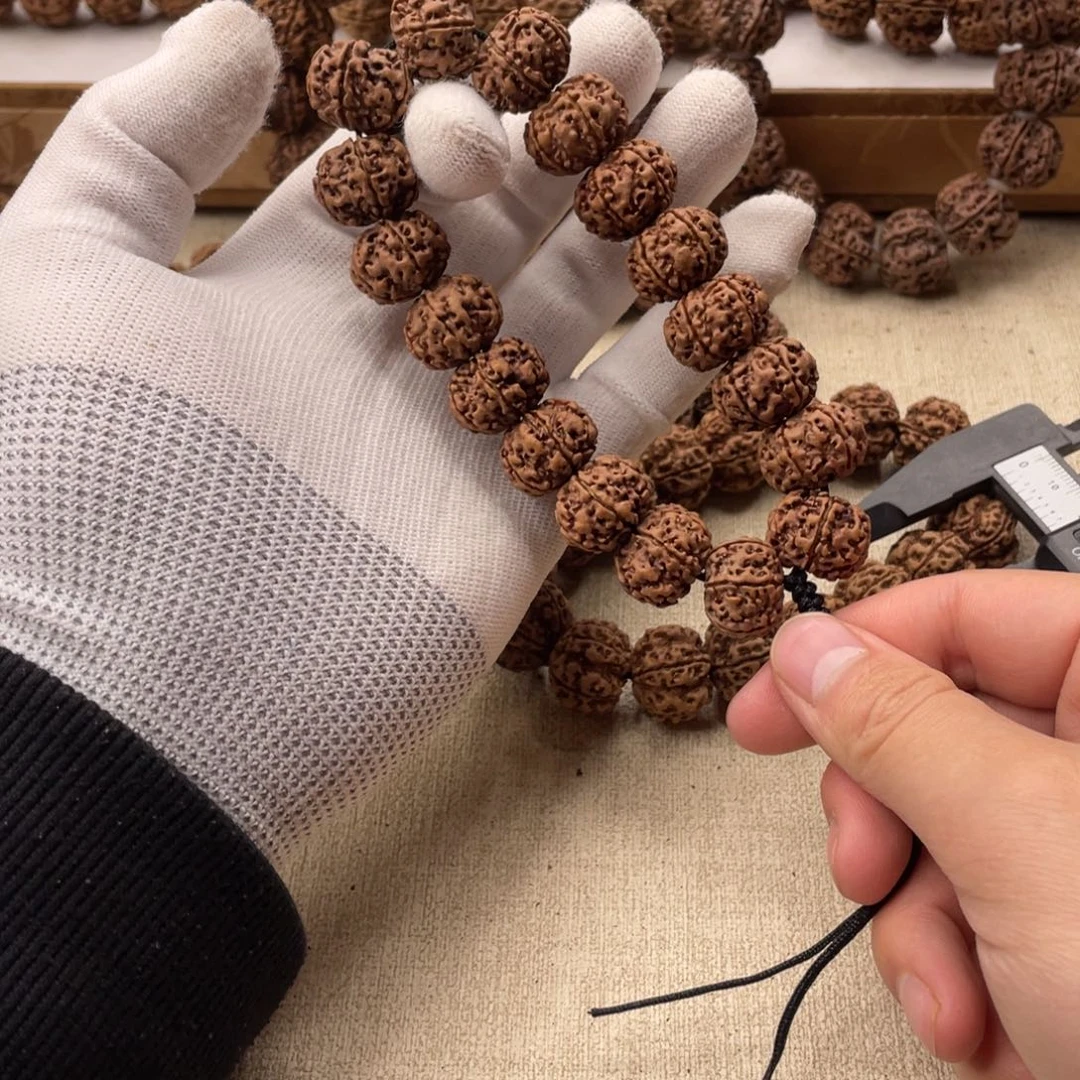 小***欢金刚菩提吊坠天然纽扣六瓣