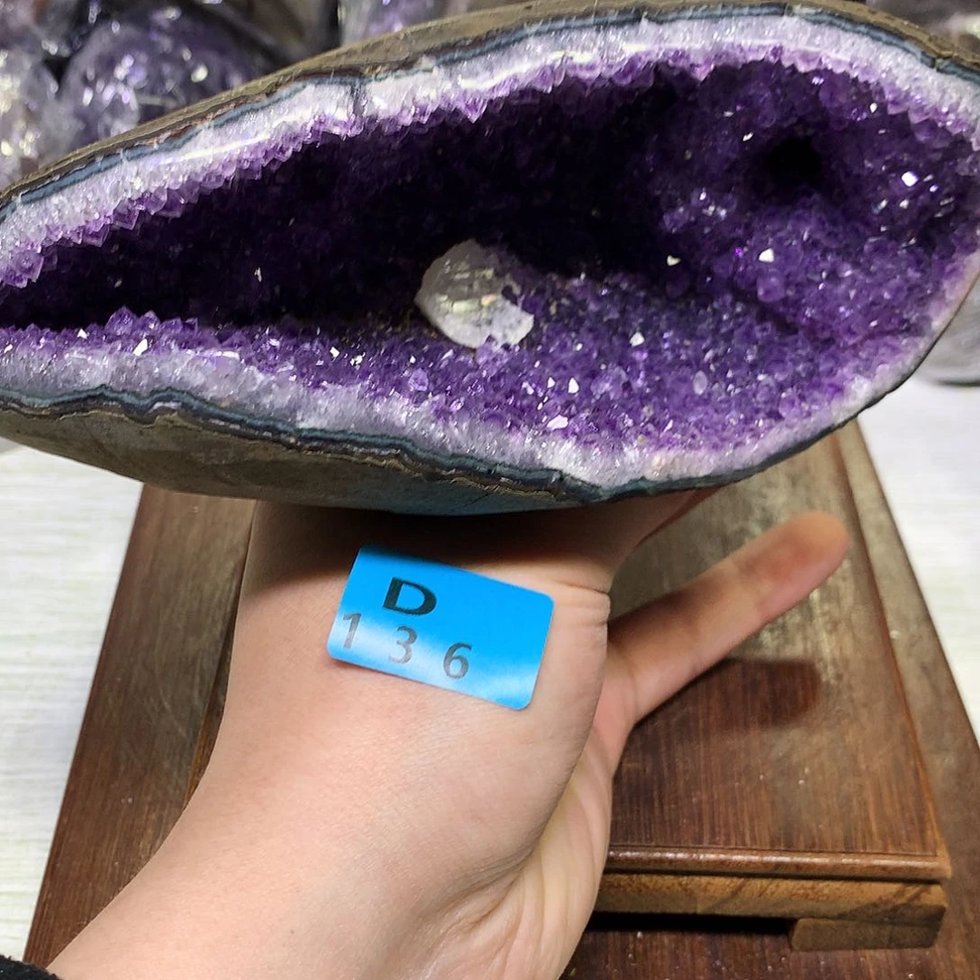 紫晶大型摆件（非配饰）未镶嵌