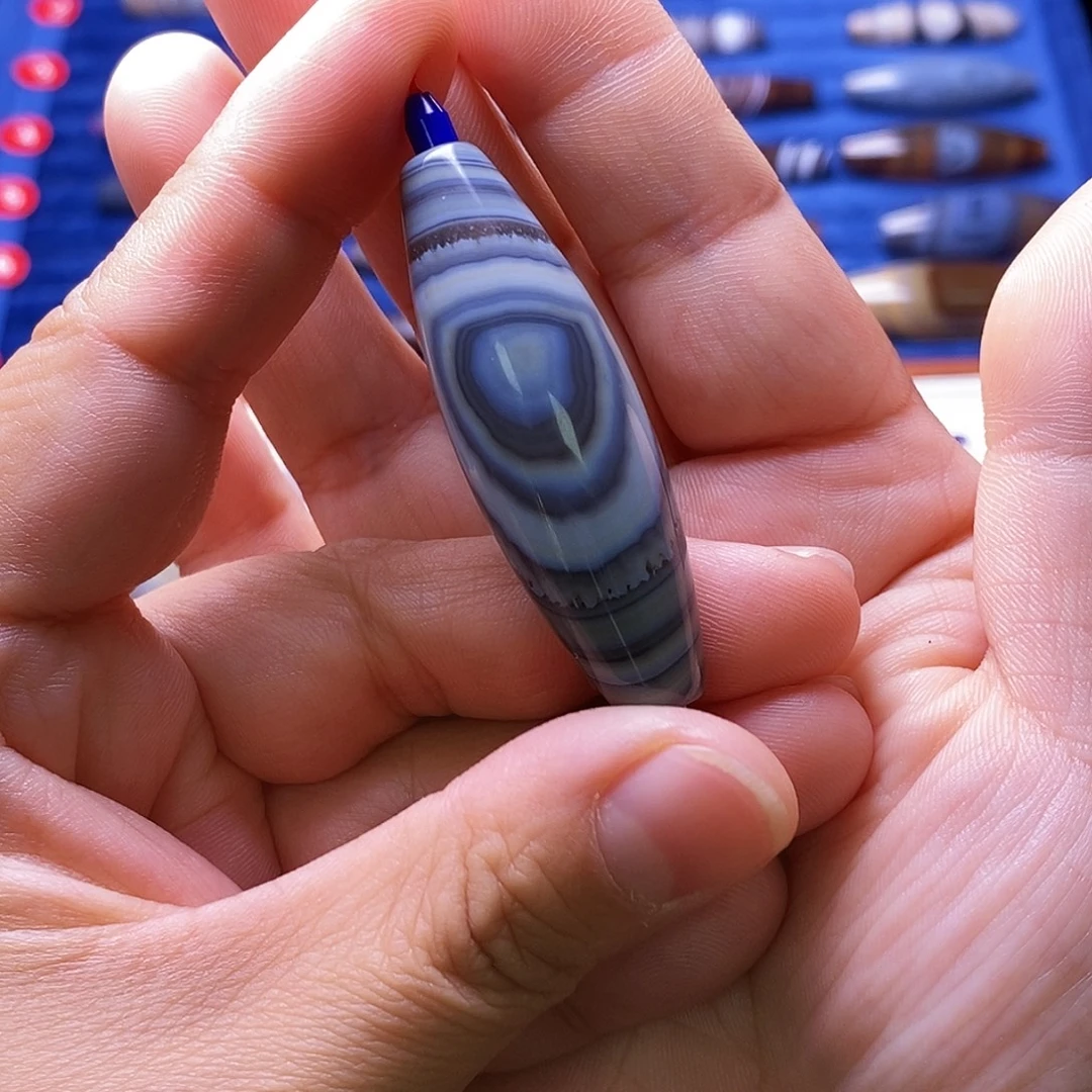 竹***玛瑙/玉髓未镶嵌颈饰