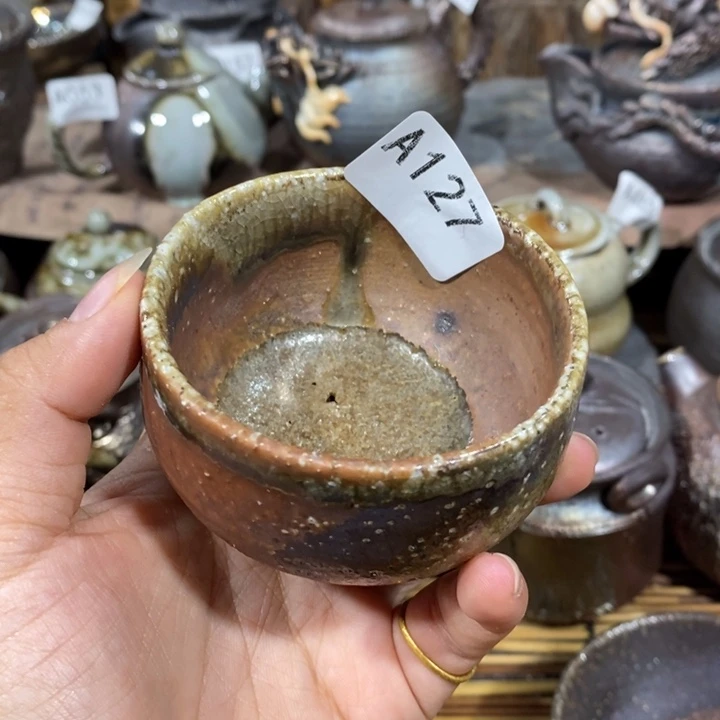 摆件柴烧茶器福利