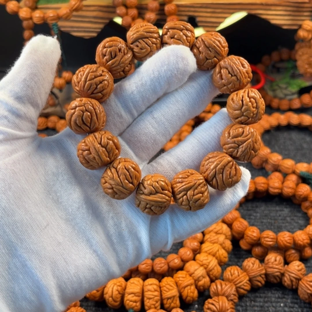 桃核手串F12链接手串