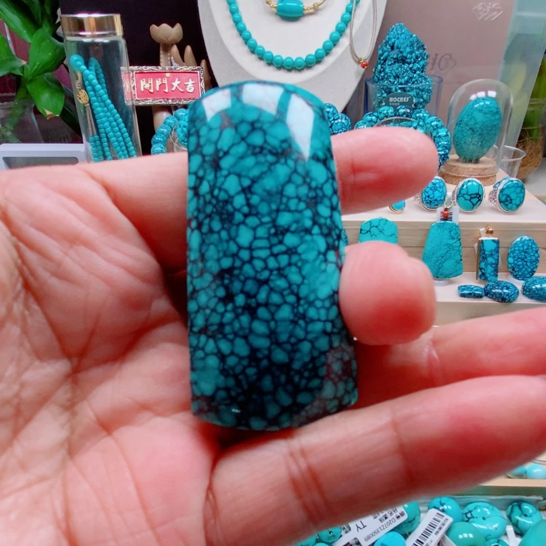 未镶嵌绿松石绿松石三*