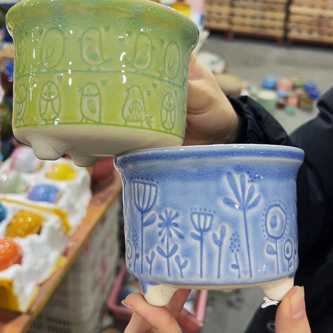 陶瓷福利款多肉花盆