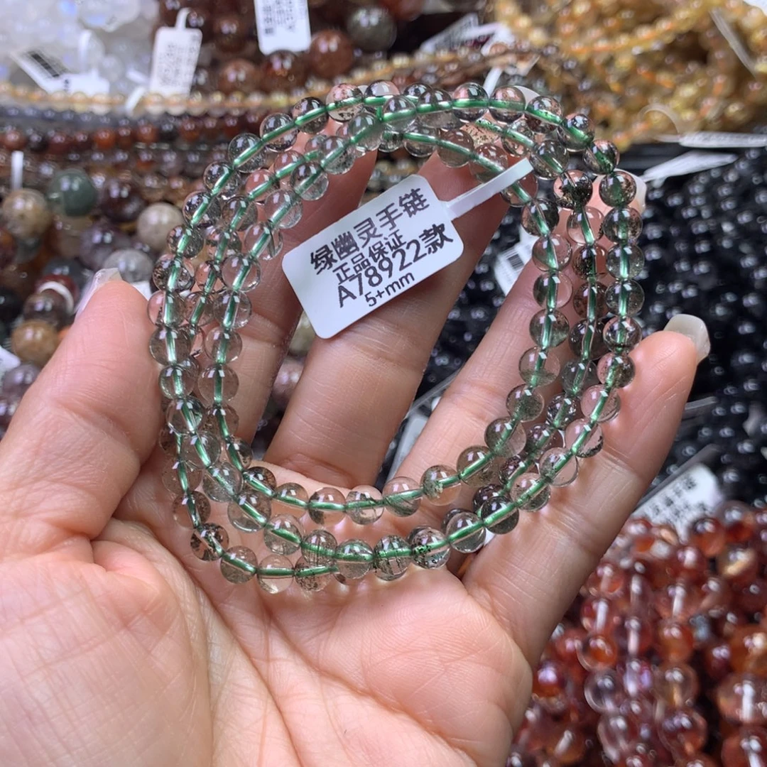 水晶手链未镶嵌111111111