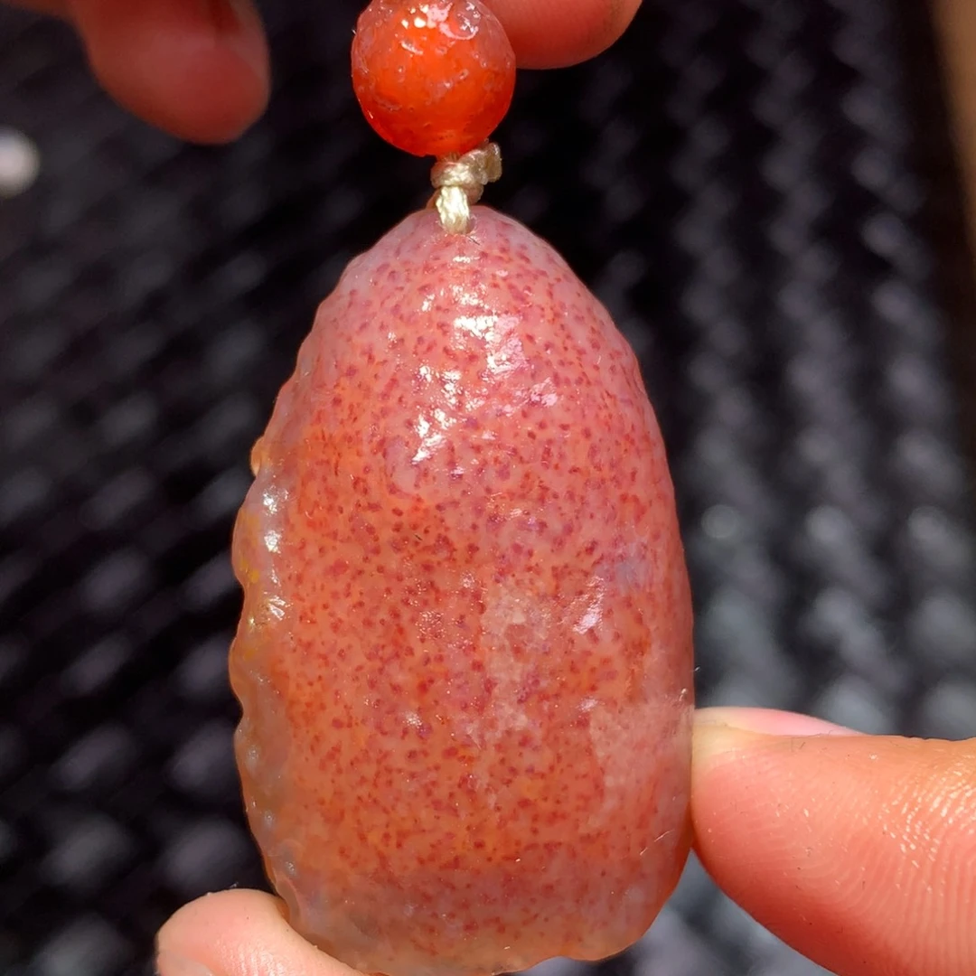 未镶嵌玛瑙/玉髓珠宝半成品