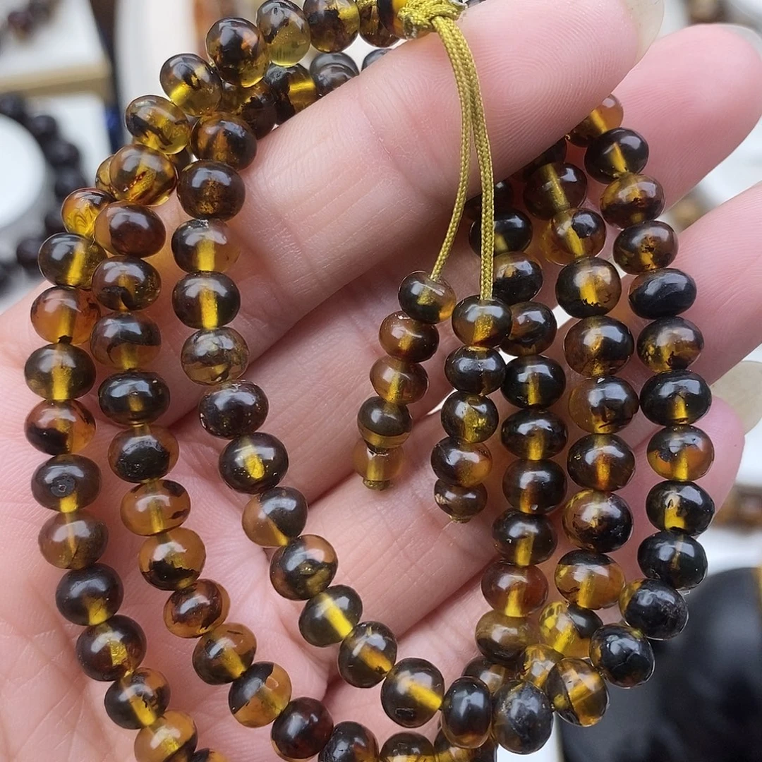 琥珀未镶嵌裸石琥珀6