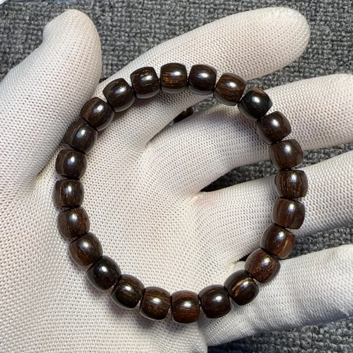 贡木澜****社巴布亚贡木老料手串0.9/0.8手串