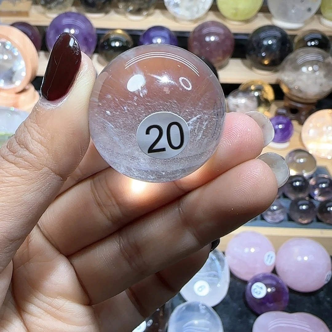 未镶嵌珠宝半成品水晶20