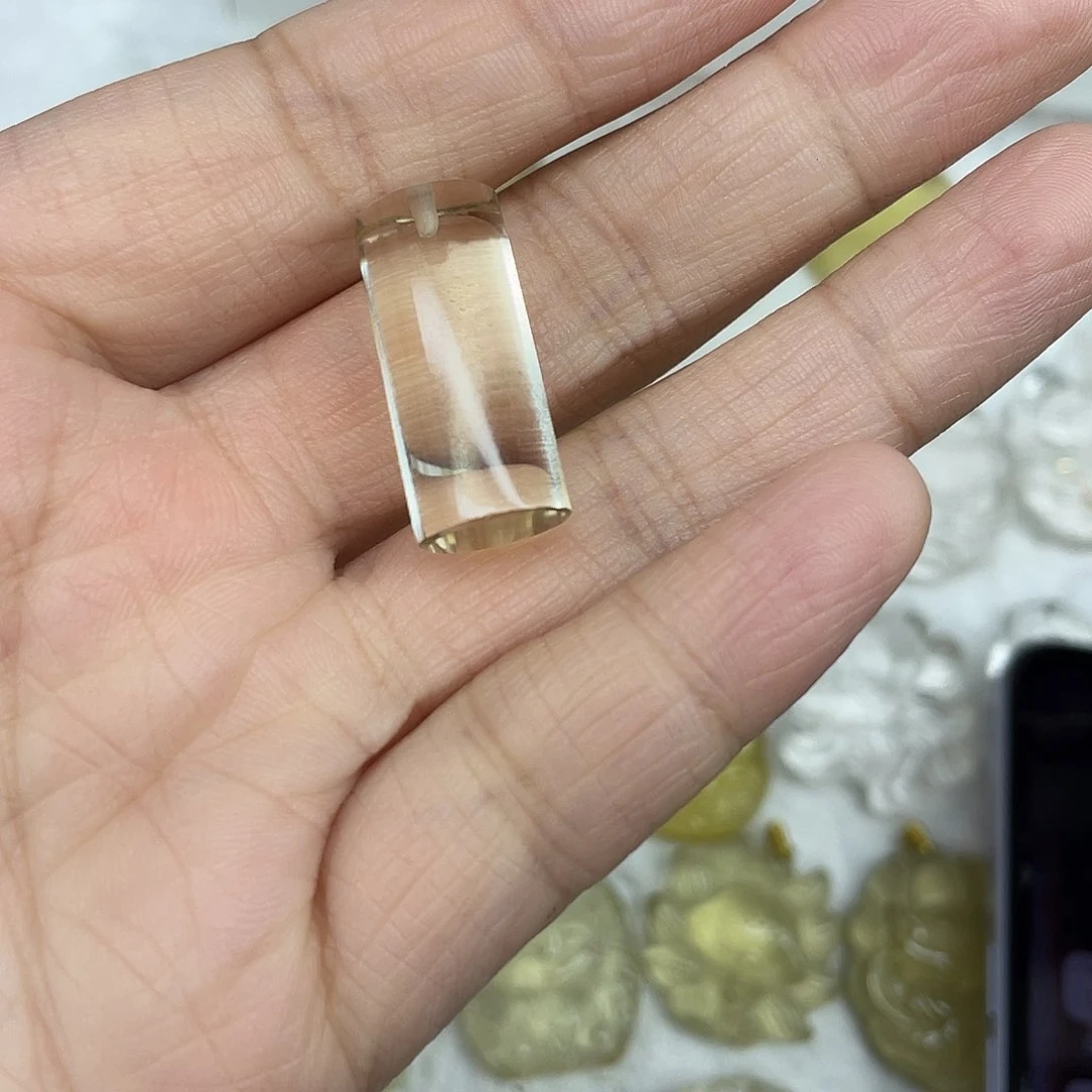 水晶吊坠配件未镶嵌