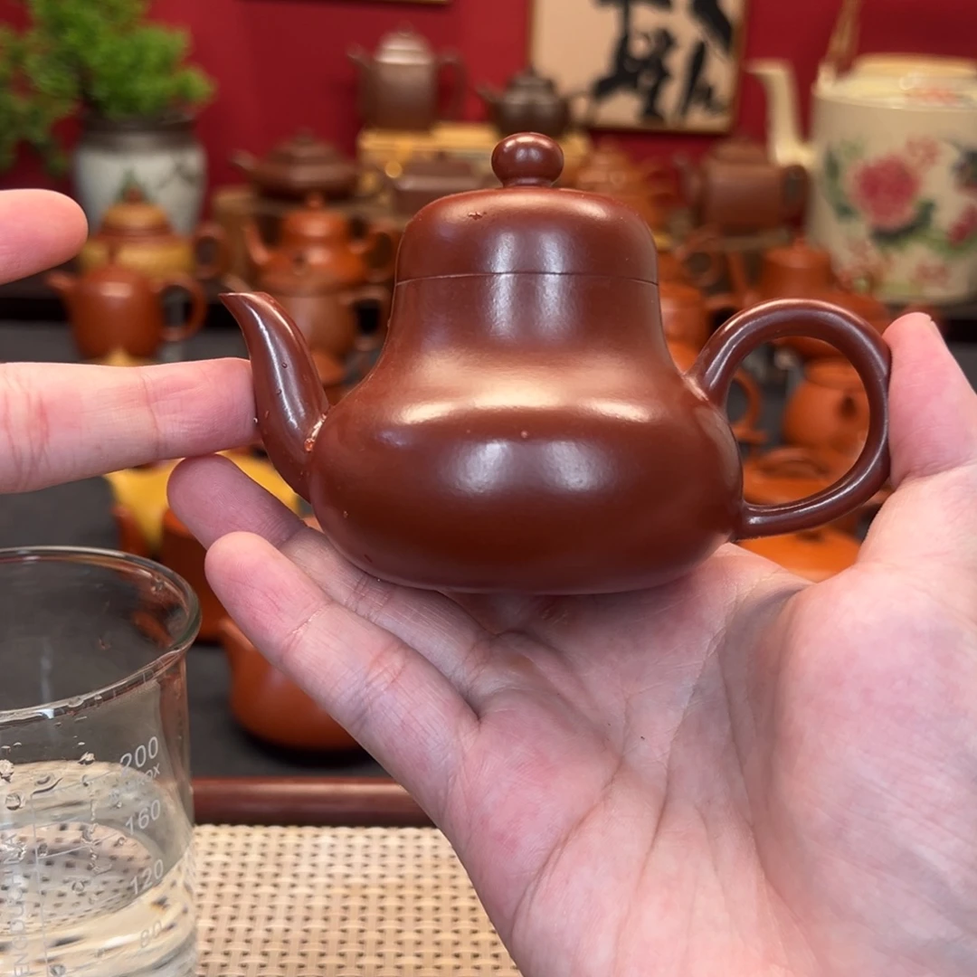 紫砂茶壶潮州手拉壶手拉壶