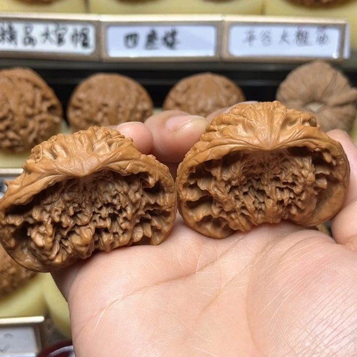 把件文玩核桃蛇王50