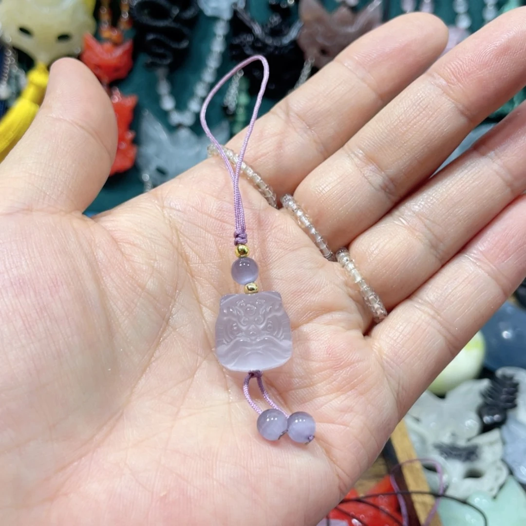 【闪购商品】未镶嵌岫玉颈饰l****蕾49手机链