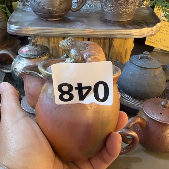 紫砂茶壶柴烧新品福利多多