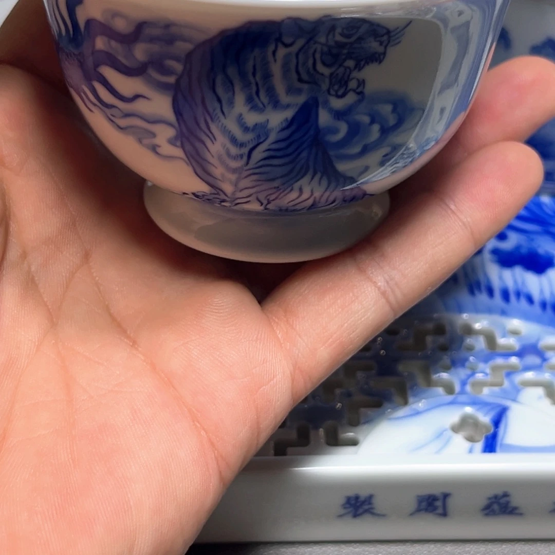 @***负摆件手工手绘微瑕哈哈