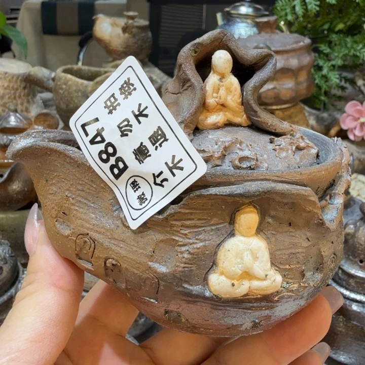 摆件柴烧福利新品多多