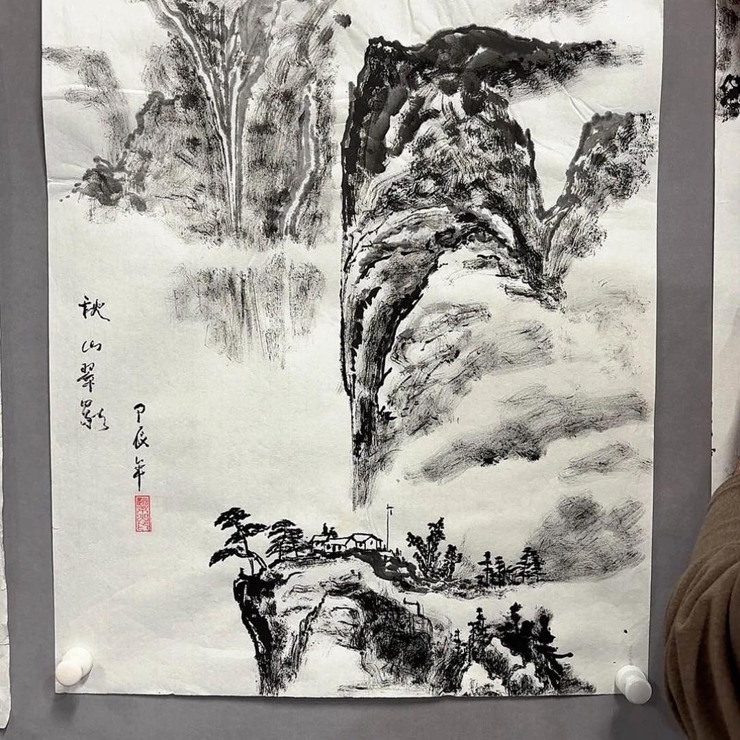 国画国画纯手绘作品请放心去藏