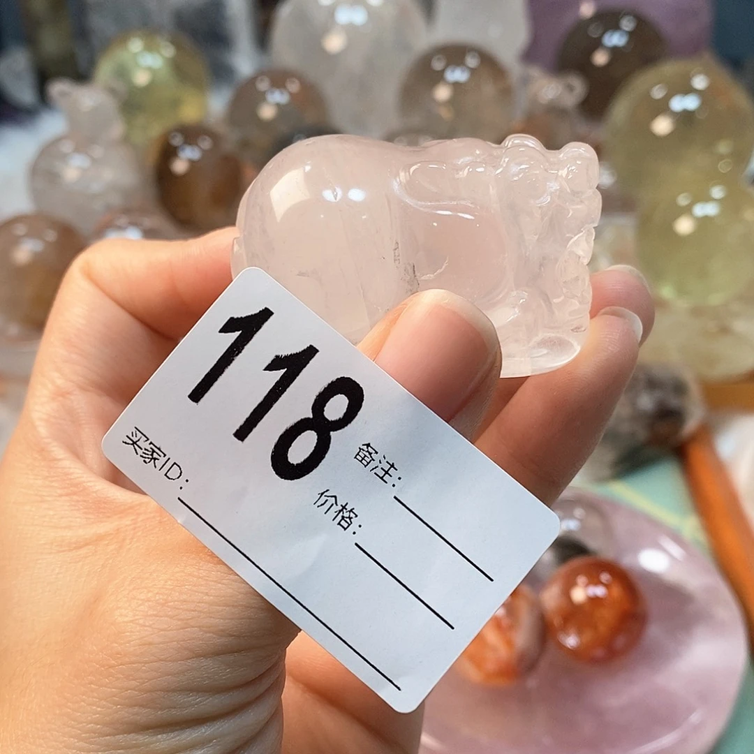 水晶珠宝半成品未镶嵌118