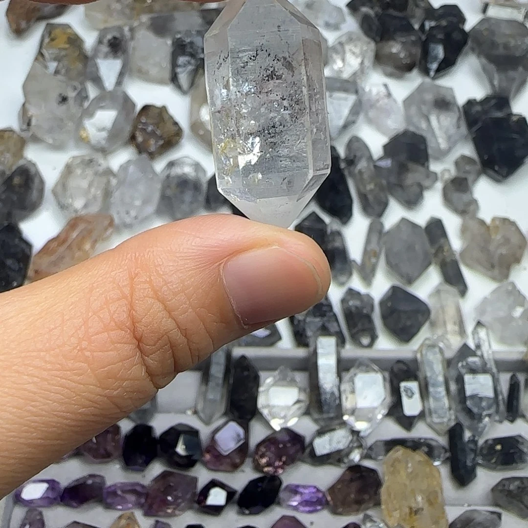 未镶嵌珠宝半成品水晶