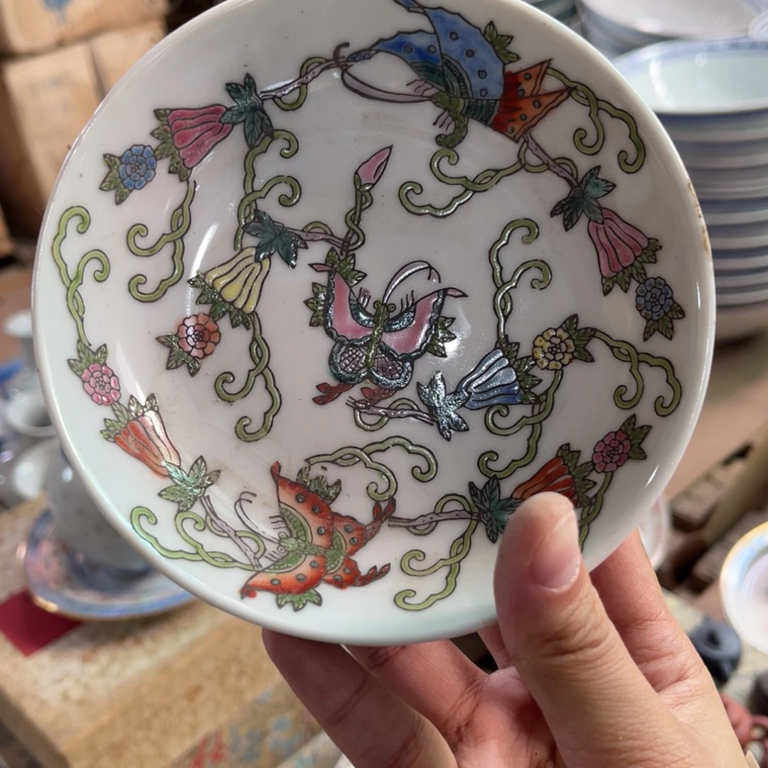 怀旧瓷器 默认微瑕 介意勿拍