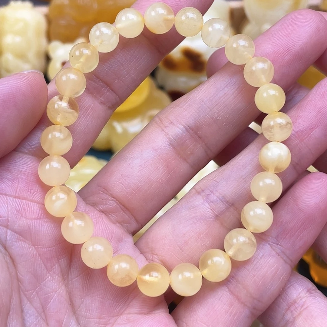 未镶嵌琥珀裸石蜜蜡