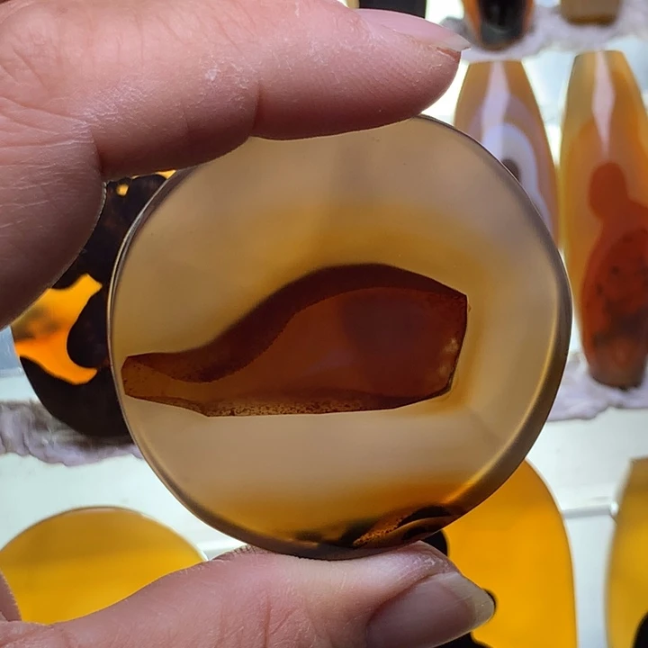 玛瑙/玉髓颈饰未镶嵌30