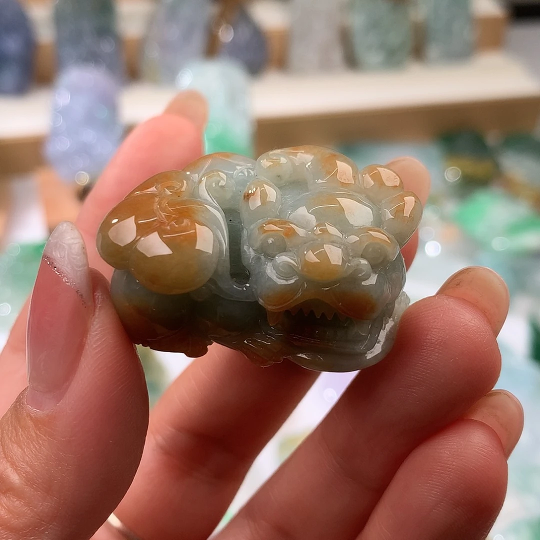 未镶嵌挂件翡翠翡翠吊坠