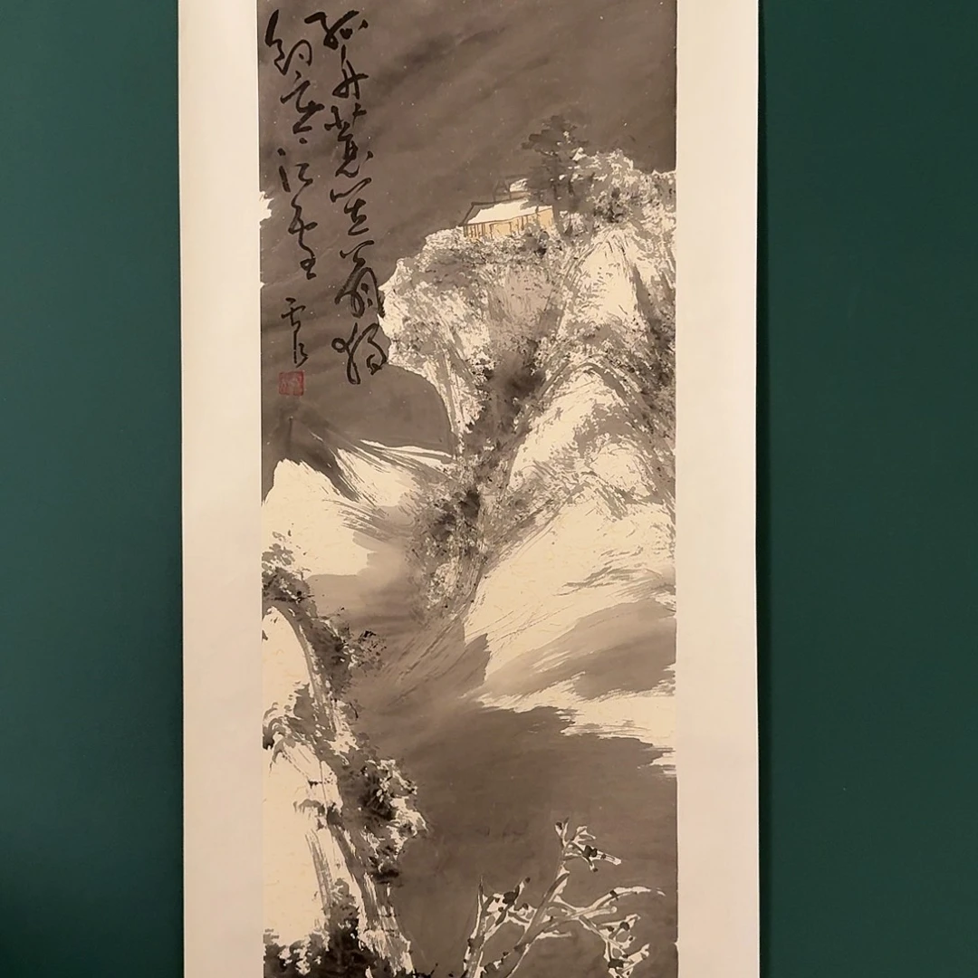 国画雷公老师作品画作