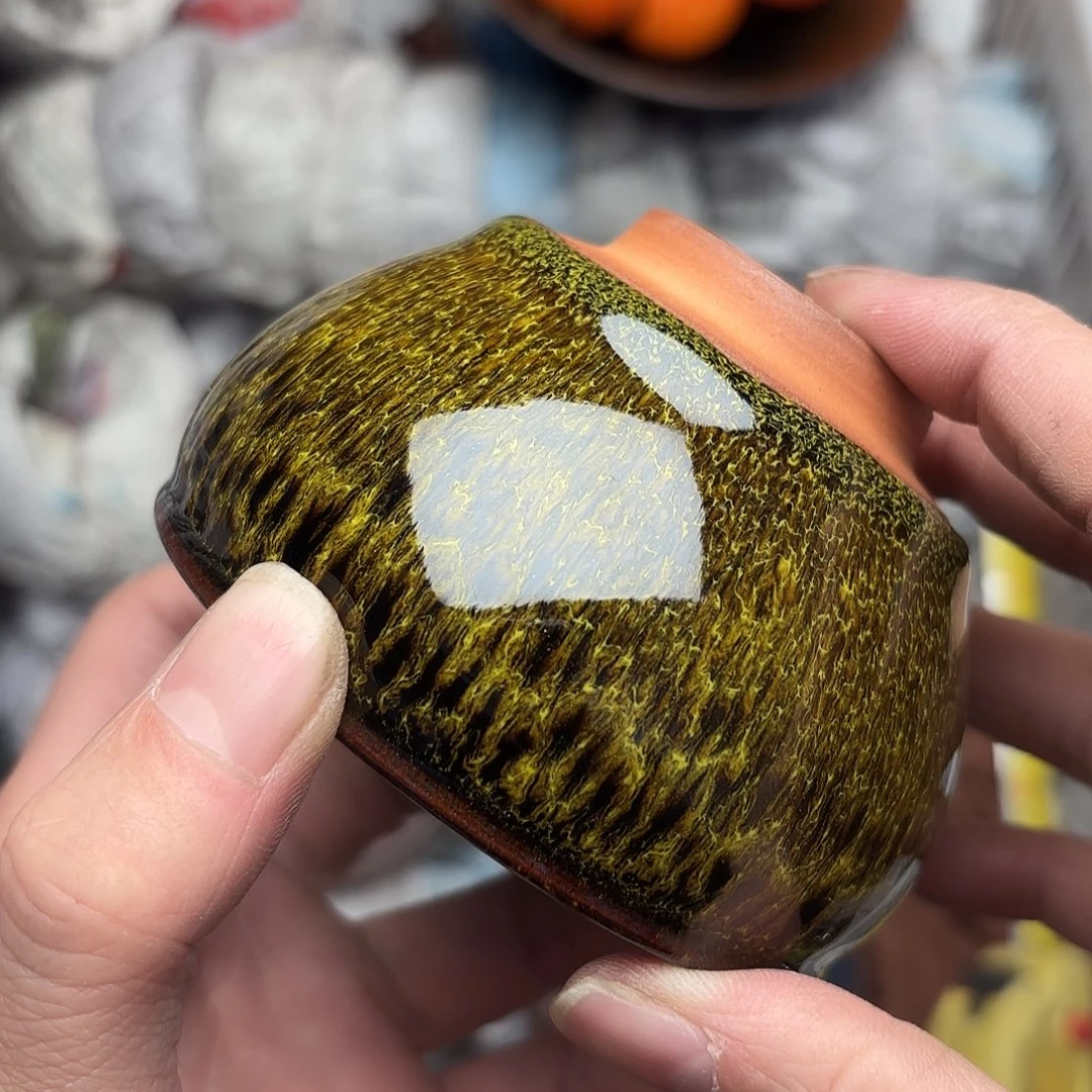 茶盏建盏主人杯一只