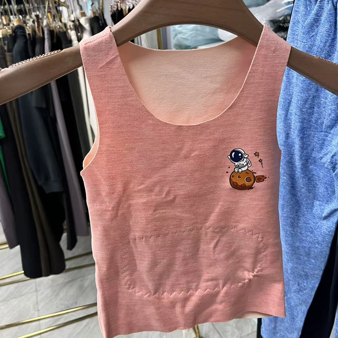 【孤品】女款秋冬时尚简约背心1114