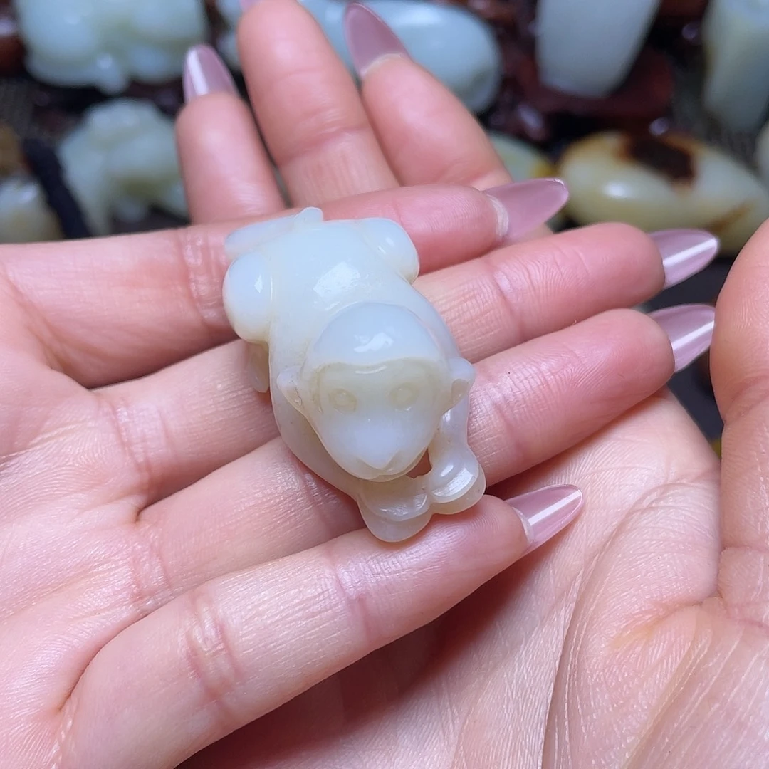 【闪购商品】未镶嵌和田玉挂件