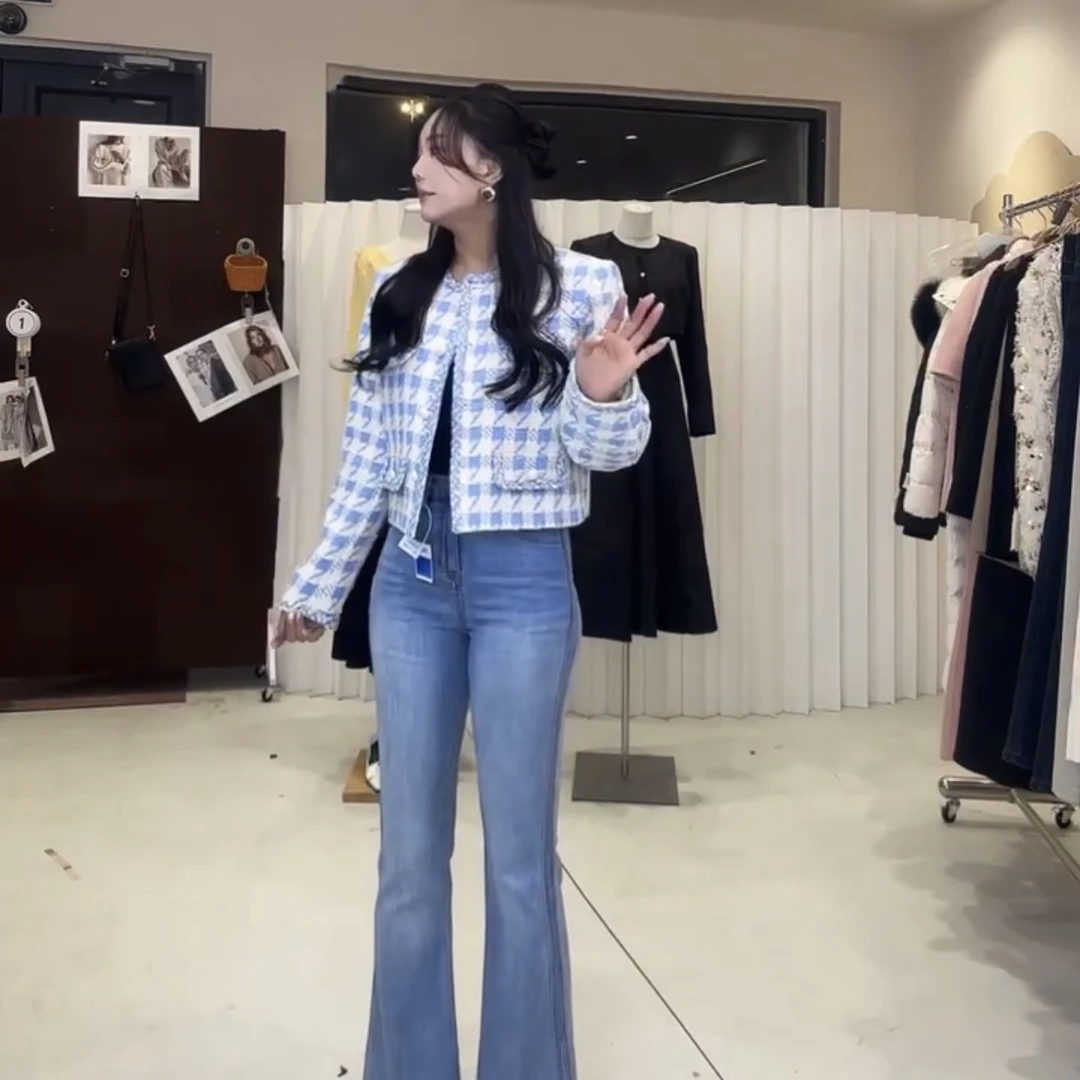 轻奢小香风加绒千金风外套