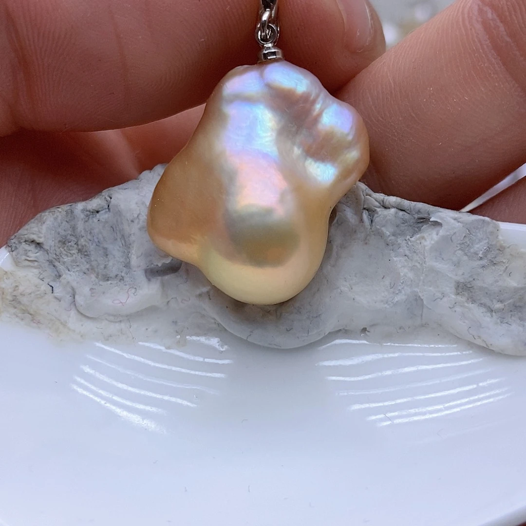 吊坠(不含链)未镶嵌淡水珍珠