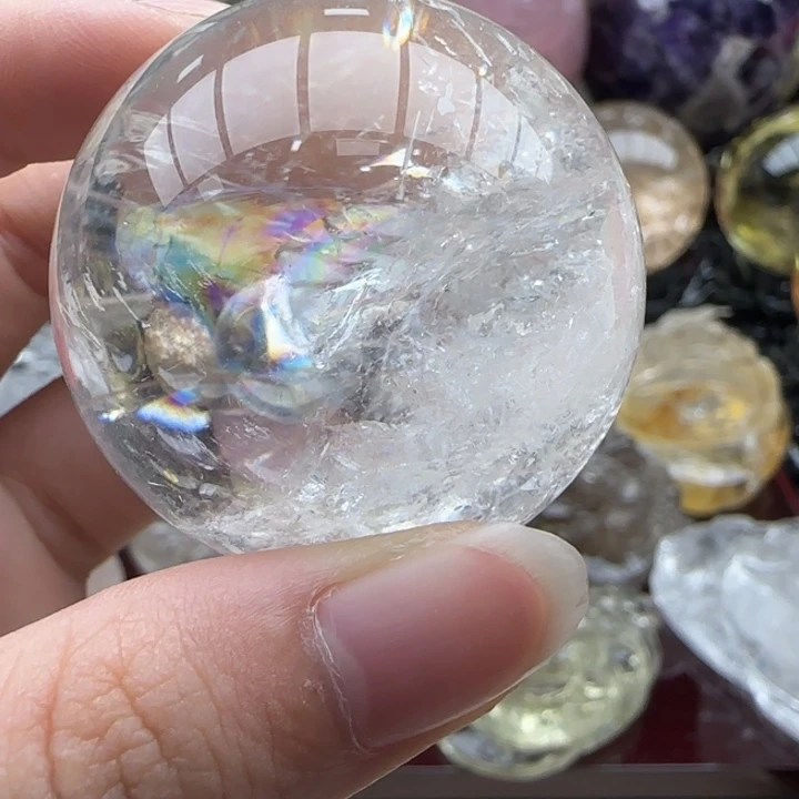 水晶摆件未镶嵌c207