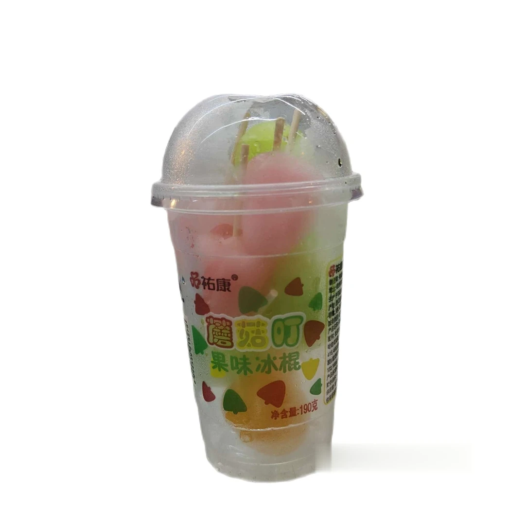 佑康 蘑菇叮水果味冰棍 1桶/份