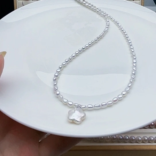 项链未镶嵌淡水珍珠