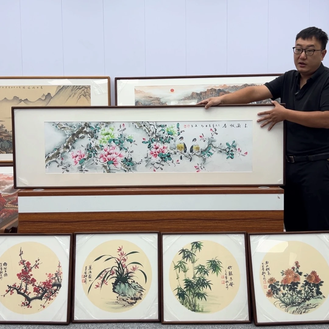 国画国画作品集等多种艺术