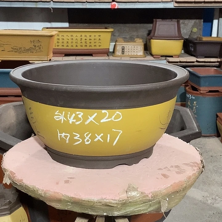 宜兴紫砂花盆花盆