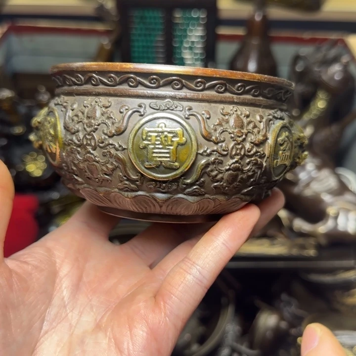 铜器把玩摆件链接