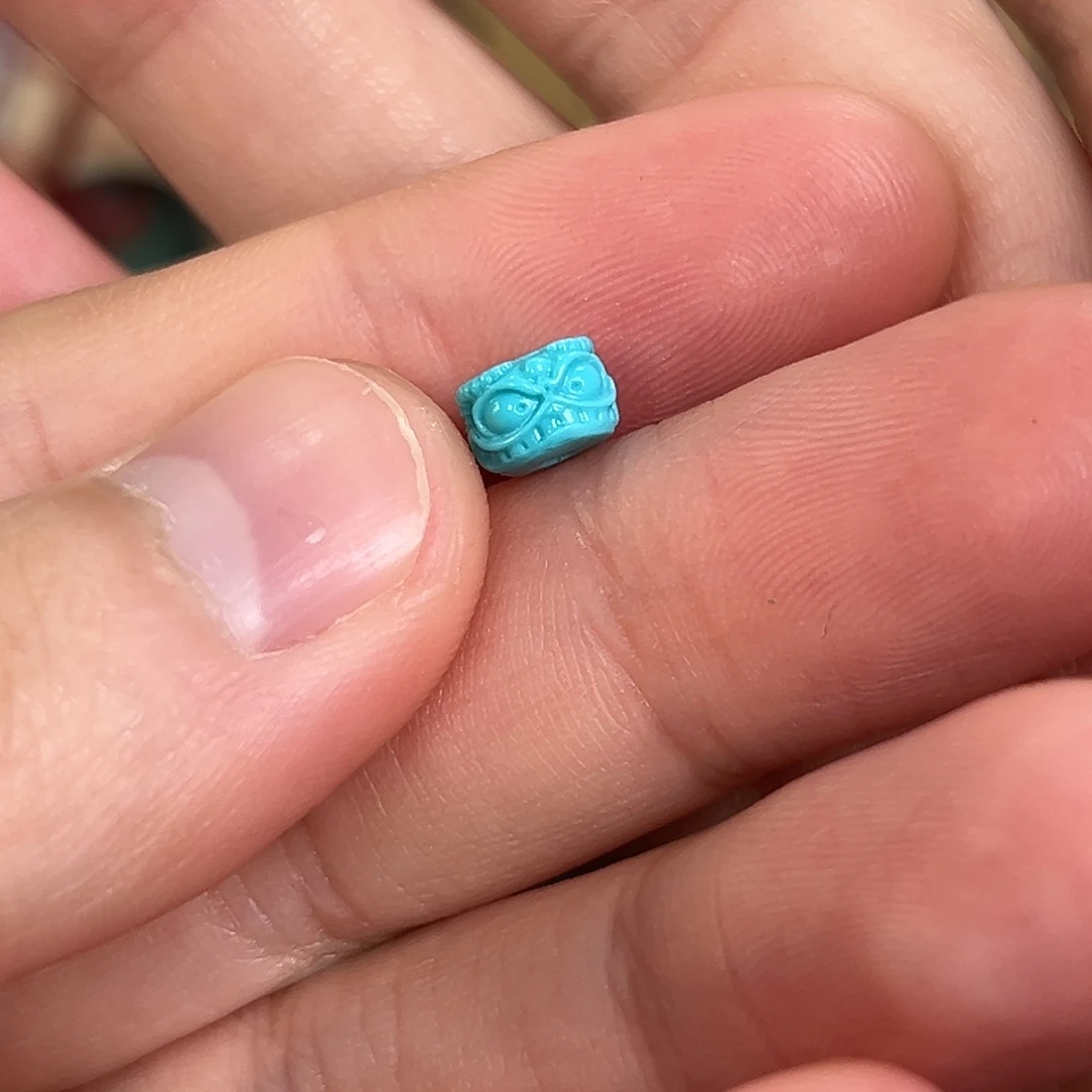 绿松石未镶嵌配饰