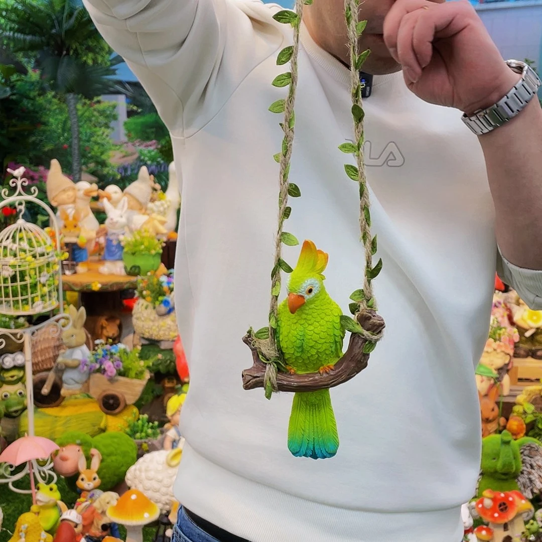 红陶花园庭院摆件