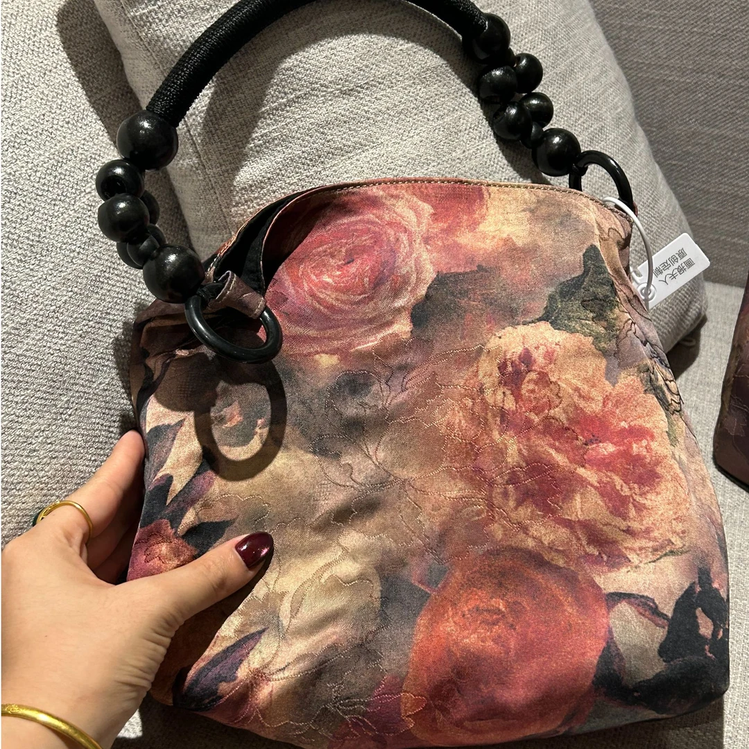 画报夫人原创同款 手提百搭包