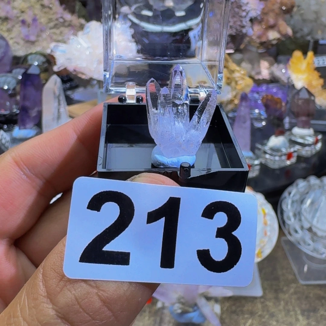 未镶嵌水晶珠宝半成品