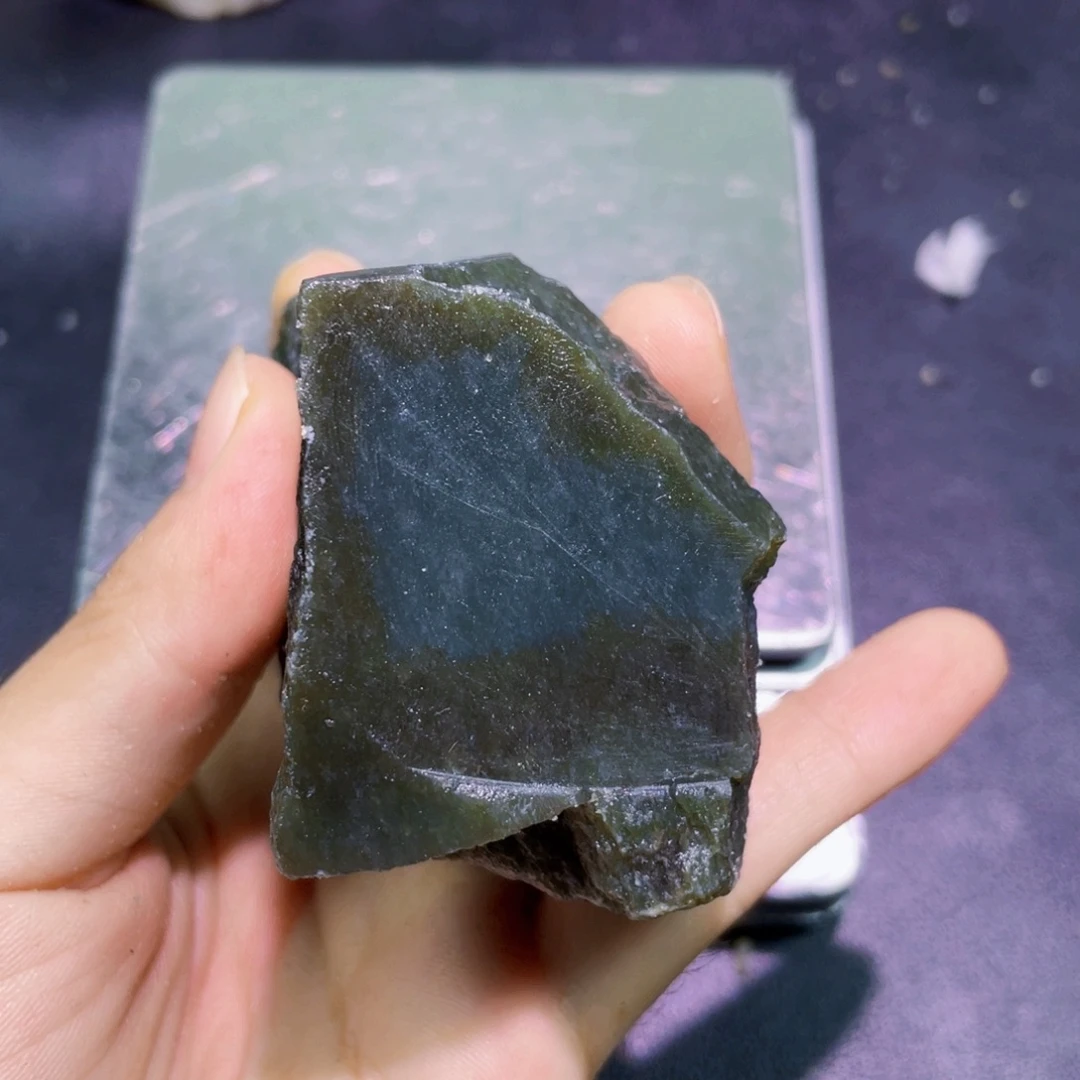 未镶嵌和田玉珠宝半成品