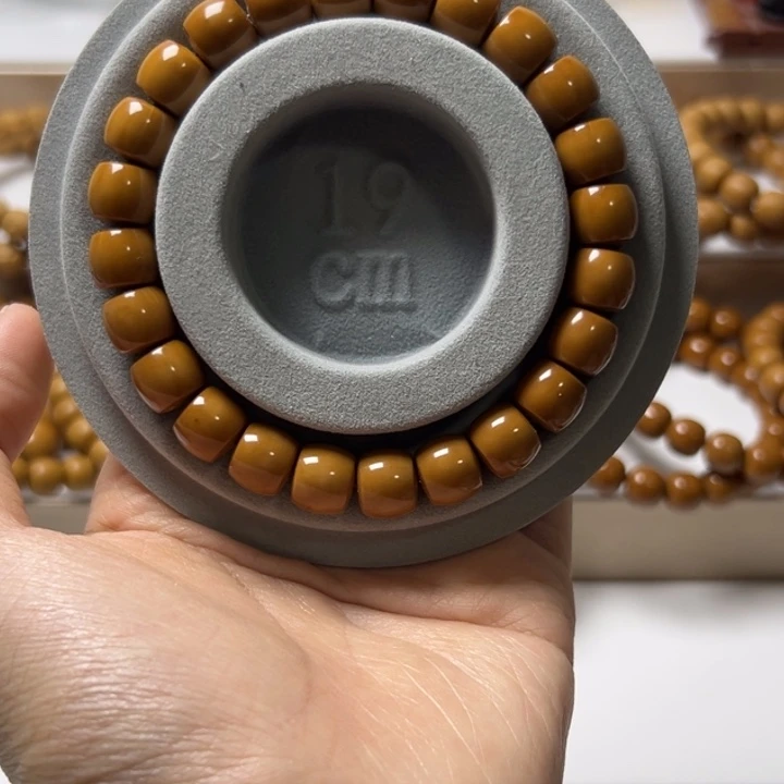 猴头核桃手串微瑕短轴直切