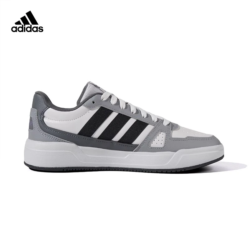 阿迪达斯男鞋2025新款低帮经典轻便板鞋透气网球鞋鞋子休闲鞋轻便
