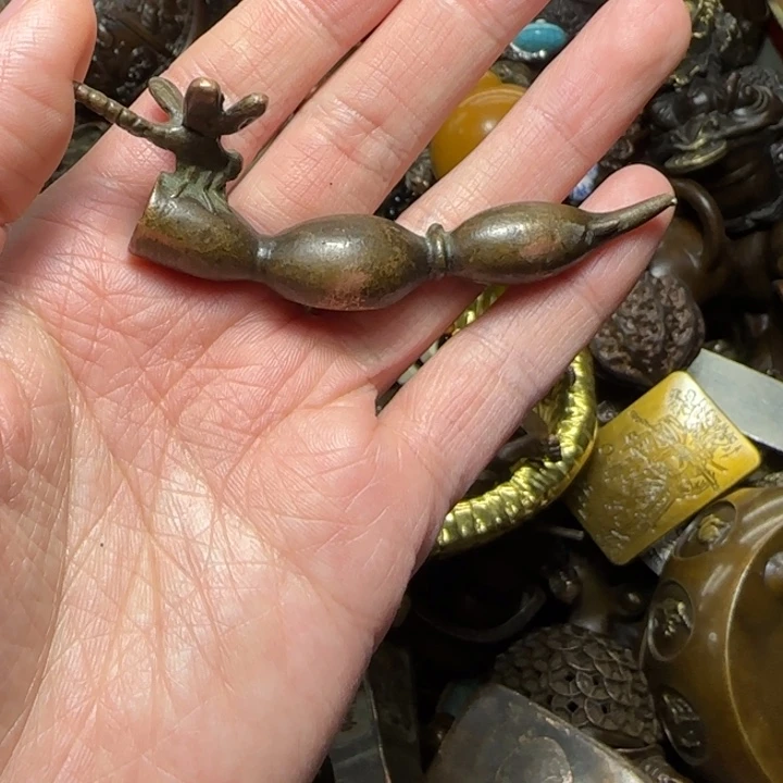 铜器把玩摆件链接