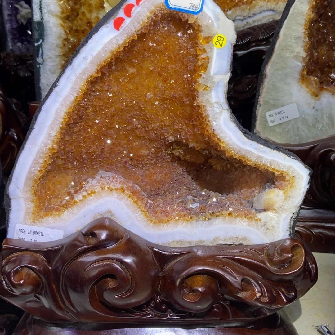 大型摆件（非配饰）紫晶未镶嵌涵涵