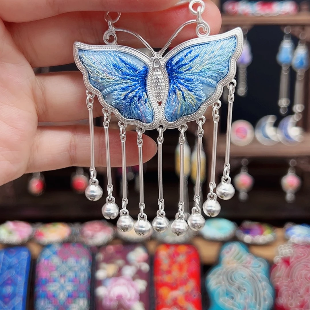刺绣手工刺绣工艺品