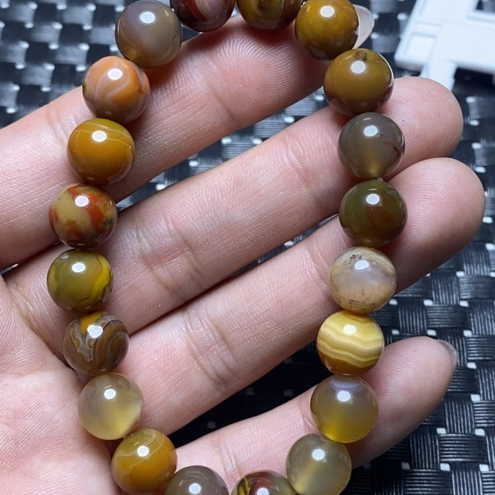 玛瑙/玉髓颈饰未镶嵌自*舰